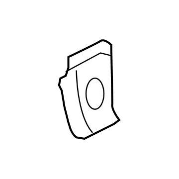Ford -W520822-S439 Horn Nut