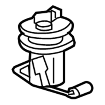 Mercury 6G1Z-9H307-A Fuel Pump Assembly