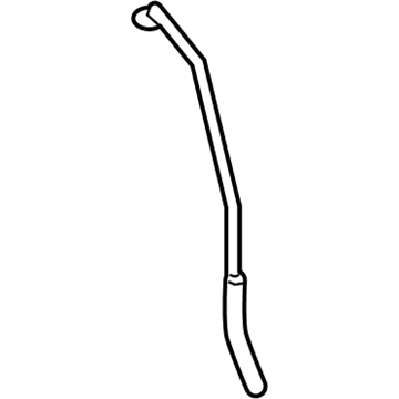 Mercury 6F9Z-9S327-A Vapor Hose