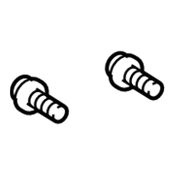 Ford -N606690-S307 Lower Hinge Bolt