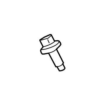 Ford -W716090-S437 Heat Shield Bolt
