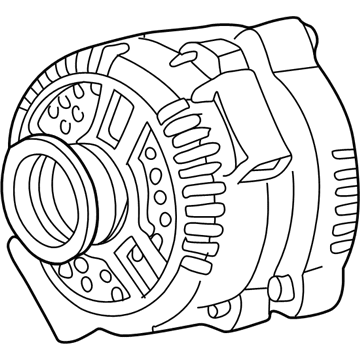 Ford 4U2Z-10V346-ELRM Re-Manufactured Alternator Assembly
