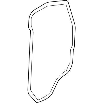 Mercury 9L8Z-7F396-A Side Cover Gasket