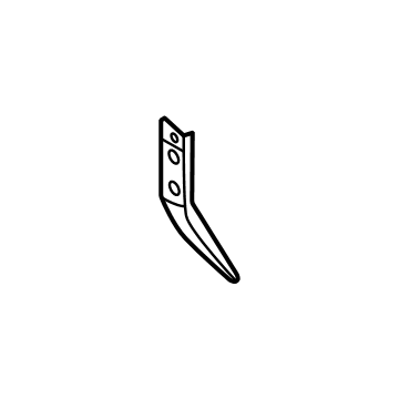 Ford FL3Z-15045F38-A Center Bracket, Driver Side
