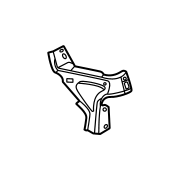 Ford ML3Z-15045G08-A Side Bracket, Rear Passenger Side
