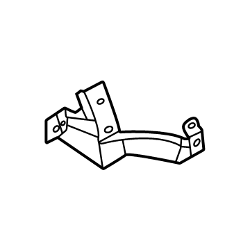 Ford ML3Z-15045D56-C Front Bracket, Passenger Side