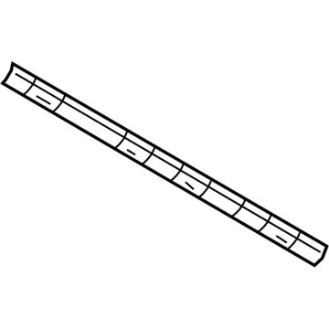 Lincoln Exhaust Heat Shield - GD9Z-5A273-A