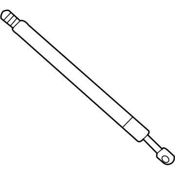 Ford 7T4Z-78406A11-A Lift Cylinder, Rear Driver Side