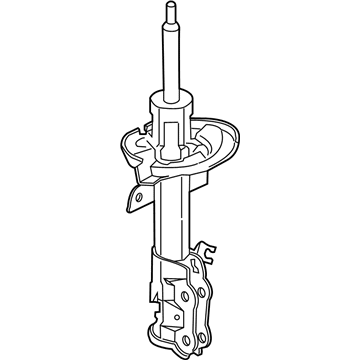 Ford Fiesta Shock Absorber - BE8Z-18124-D