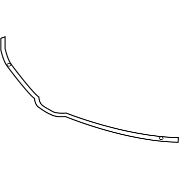 Lincoln FA1Z-16B990-A Front Weatherstrip
