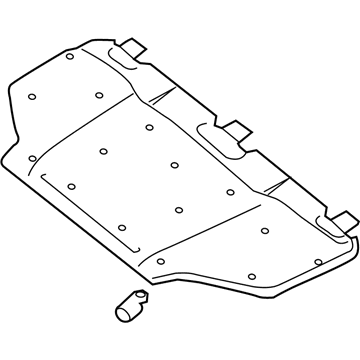 Lincoln KA1Z-16738-B Insulator