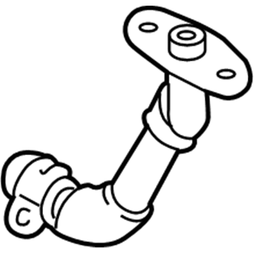 Ford DS7Z-6L092-A Oil Line