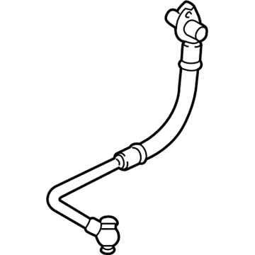 2017 Ford Fusion Radiator Hose - DS7Z-6K679-C
