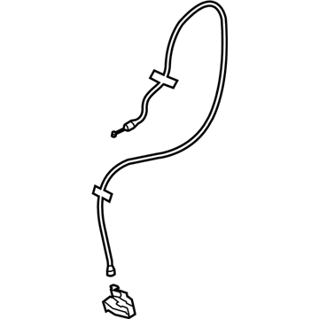 Ford 9L3Z-18264A00-A Lower Latch