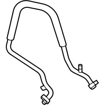 2020 Ford Mustang A/C Hose - KR3Z-19D742-B