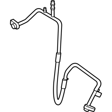 2020 Ford Mustang A/C Hose - KR3Z-19972-B
