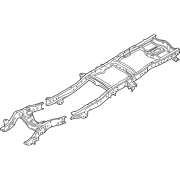 Ford Front Cross-Member - GC3Z-5005-B