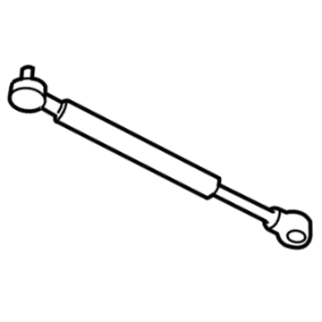 Mercury 8L8Z-7842104-A Support Cylinder