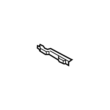 Ford LK4Z-6128408-B Center Reinforcement Extension