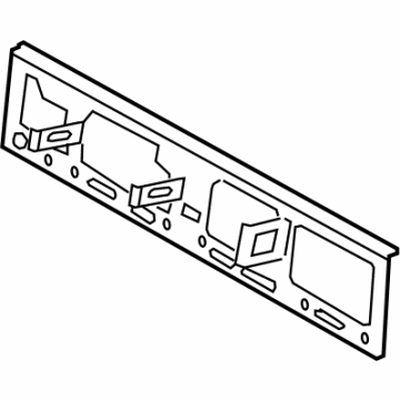 Ford BK3Z-6151212-E Roof Rail
