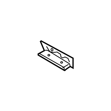 Ford BK3Z-61279A92-A Front Extension