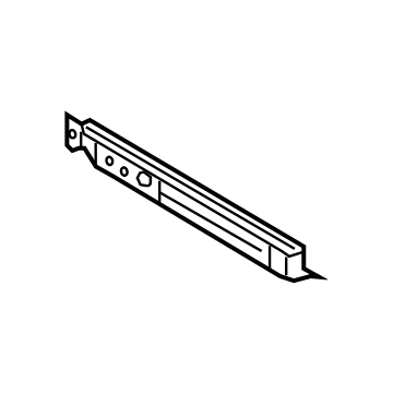 Ford BK3Z-6128408-E Center Reinforcement