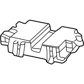 Lincoln 4W4Z-13C789-AA Control Module