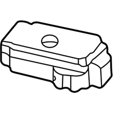 Mercury XW4Z-14C724-AA Control Module
