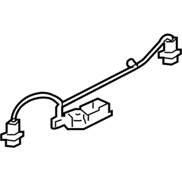 Ford 2L1Z-13412-AA Socket & Wire, Rear