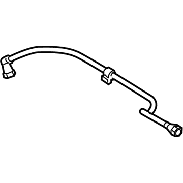 Ford 4L3Z-9D289-AD Tube
