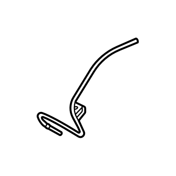 Ford Dipstick Tube - LC2Z-6754-A