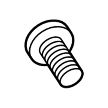 Ford -W713090-S450B Rear Molding Screw