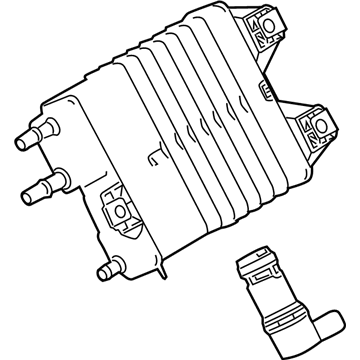 Ford Vapor Canister - AE8Z-9D653-C