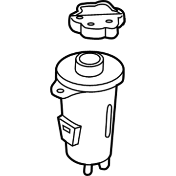 Ford Power Steering Reservoir - CC2Z-3E764-A