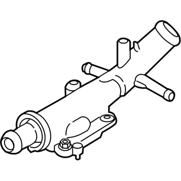 Ford FT4Z-8592-E Outlet Tube