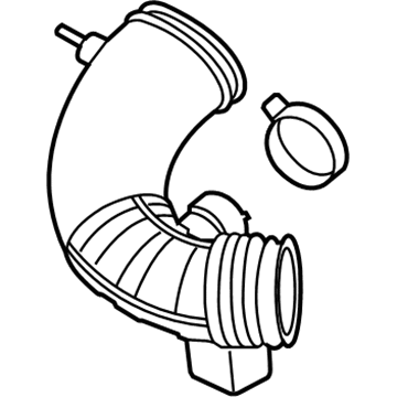 Ford AR3Z-9B659-A Air Tube, Front Driver Side