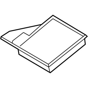 Ford AR3Z-9601-B Element Assembly - Air Cleaner