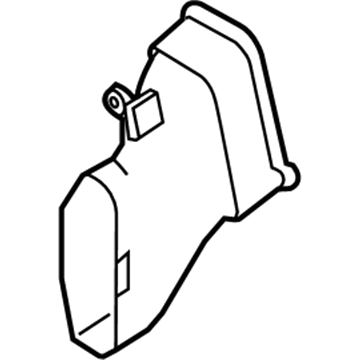 Ford AR3Z-9A624-A Intake Tube, Front