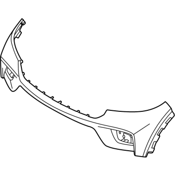 Ford Explorer Bumper - MB5Z-17D957-BCPTM