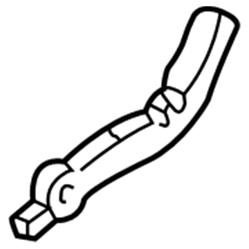 Mercury F2DZ-3B661-A Lock Lever