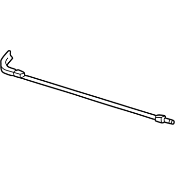 Lincoln YW4Z-8C633-AA Hose