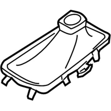 Ford BT4Z-7277-AB Shift Boot