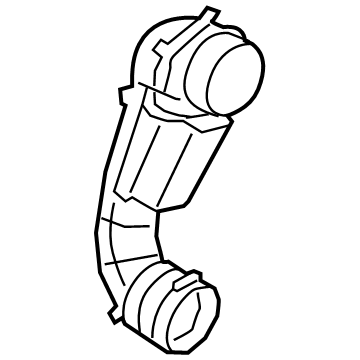 Lincoln Nautilus Air Intake Coupling - K2GZ-9B659-H