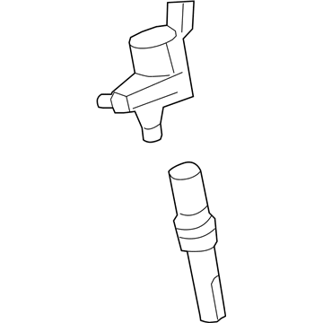 Ford 3L3Z-12029-BA Ignition Coil, Black