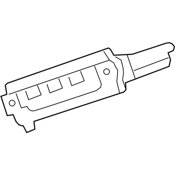 Ford F-250 Engine Control Module - YC3Z-12A650-LE