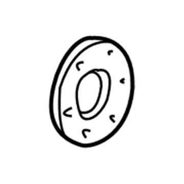 Ford F6DZ-6A366-AB Flywheel Reinforcement Plate