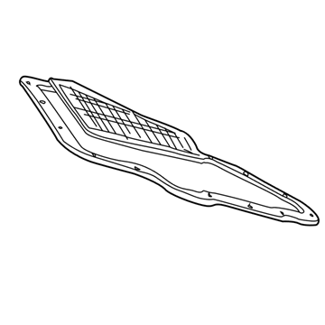 Ford F6DZ-7A191-B Gasket