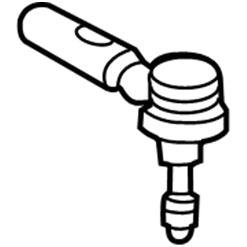 Ford 5L5Z-3A130-AA Outer Tie Rod