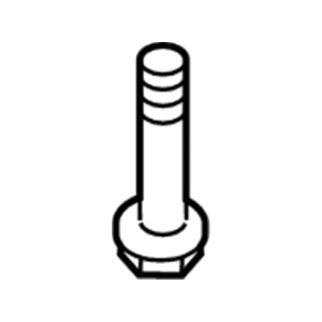 Lincoln -W706130-S442 Suspension Crossmember Mount Bolt