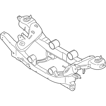 Lincoln Axle Beam - EJ7Z-5035-F